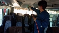 車内消毒